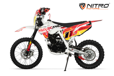 Preview: Dirtbike 250cc Nitro HURRICANE Tornado UX URX 19/16 Kick und E-Start